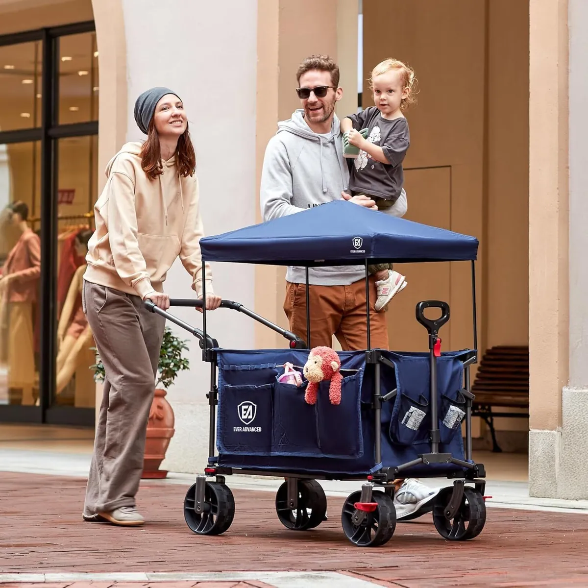 225L Festival Trolley on Wheels with Removable - Image 2