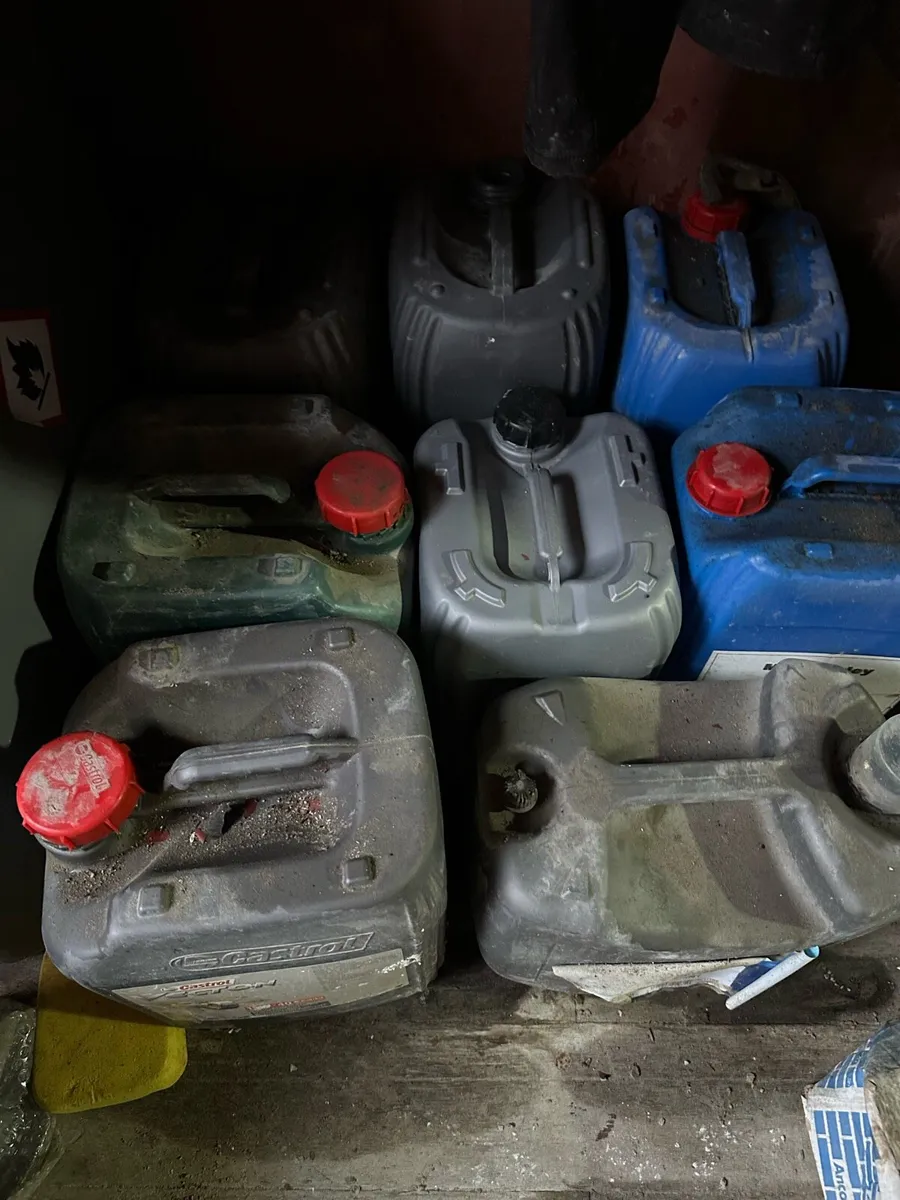 Excavator Engine Oil