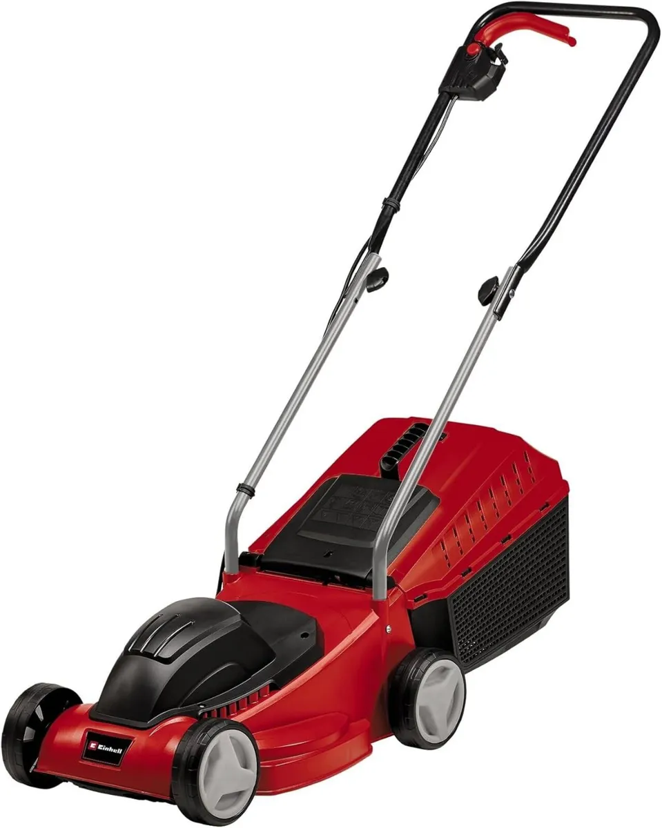 Electric Lawn Mower 32cm Cutting Width 30L Grass - Image 1
