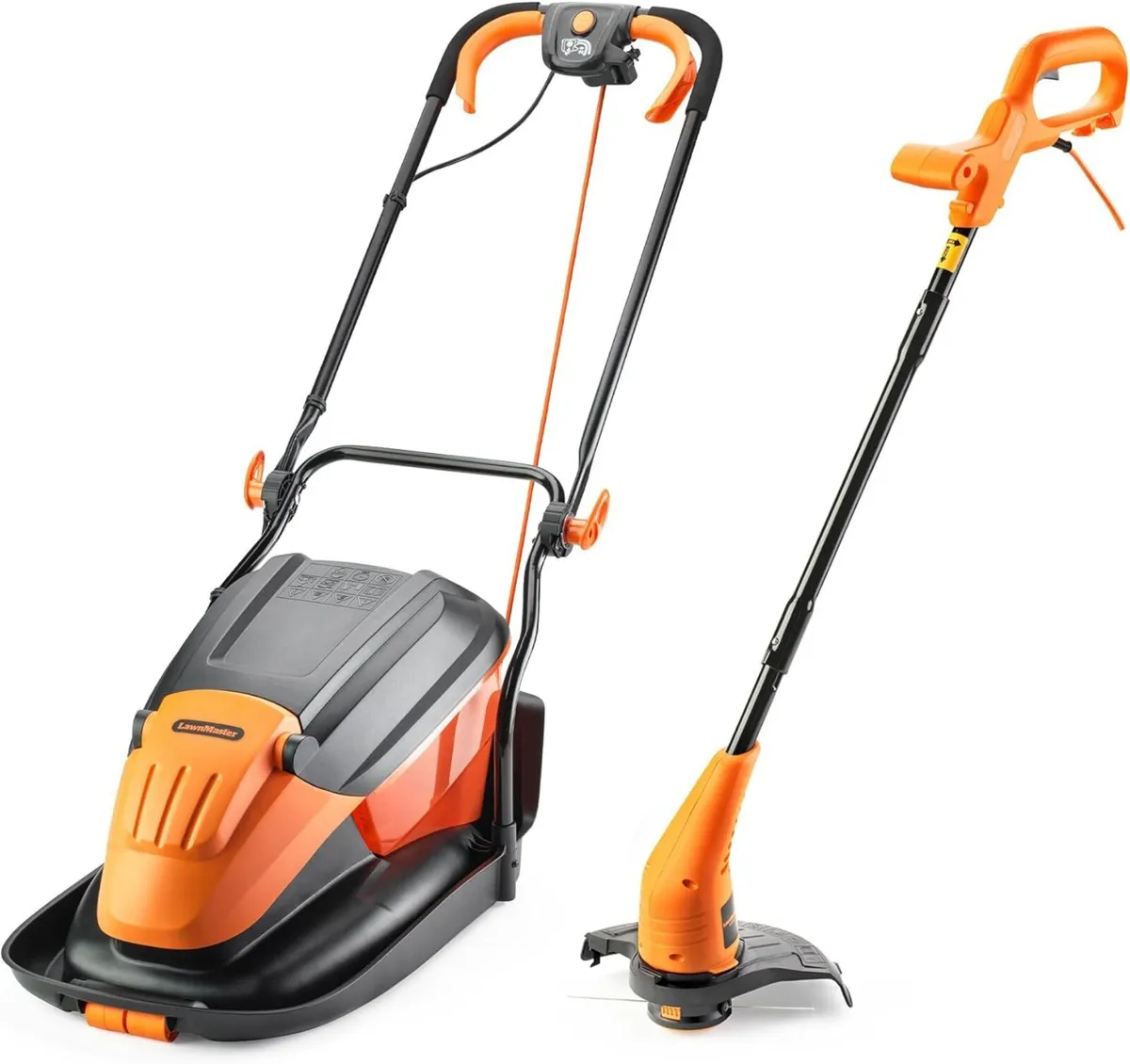 1700W 33cm Electric Hover Mower with Grass - Image 1