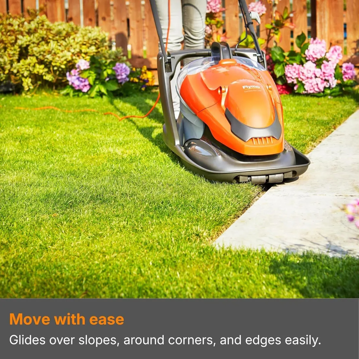 EasiGlide Plus 330V Hover Collect Lawn Mower - - Image 4