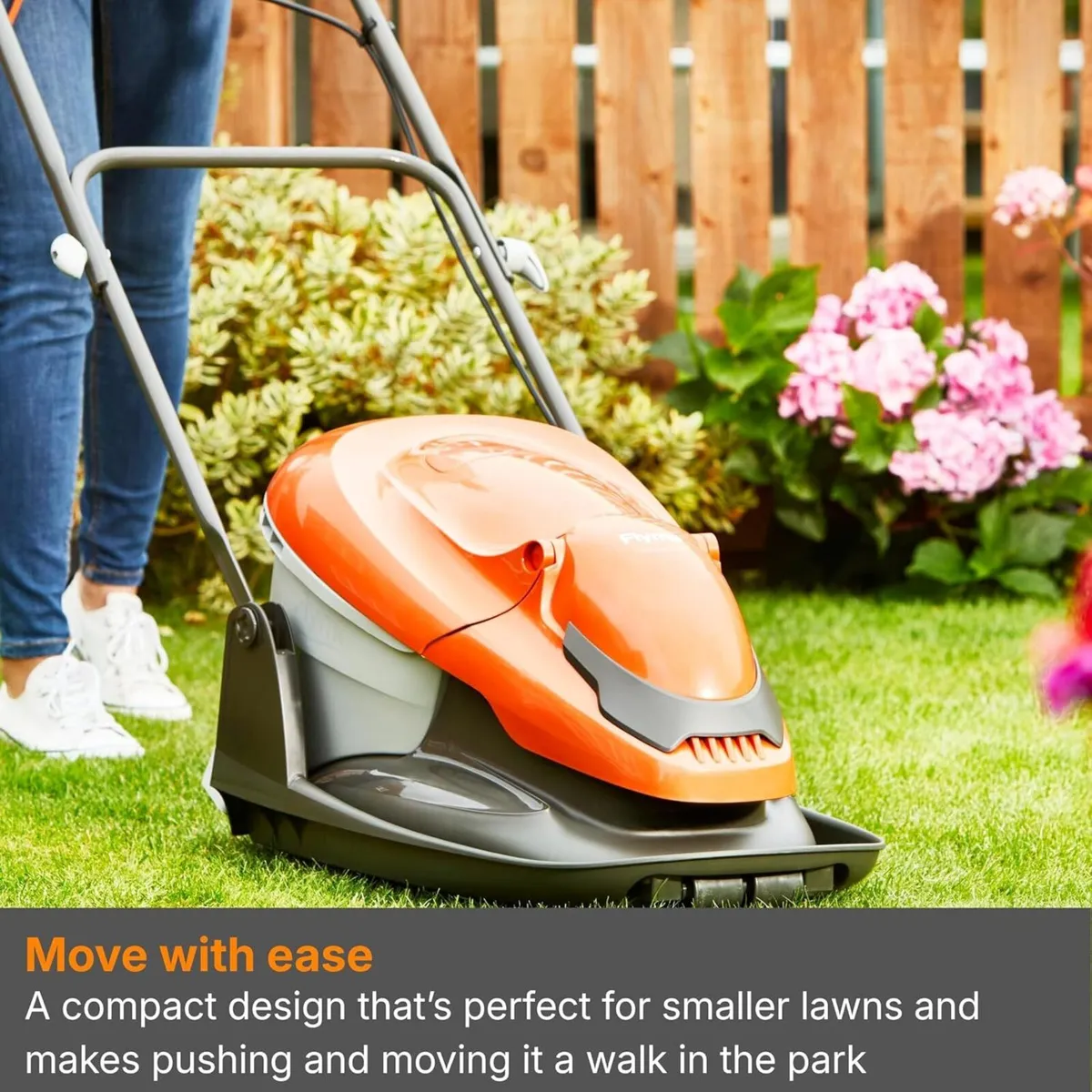 EasiGlide 330 Hover Collect Lawn Mower - 1700W - Image 2