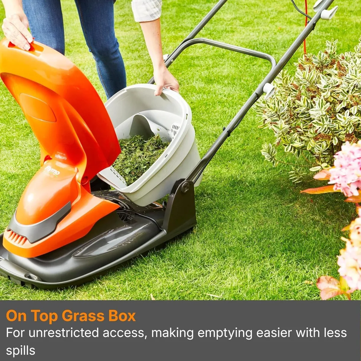 EasiGlide 330 Hover Collect Lawn Mower - 1700W - Image 3