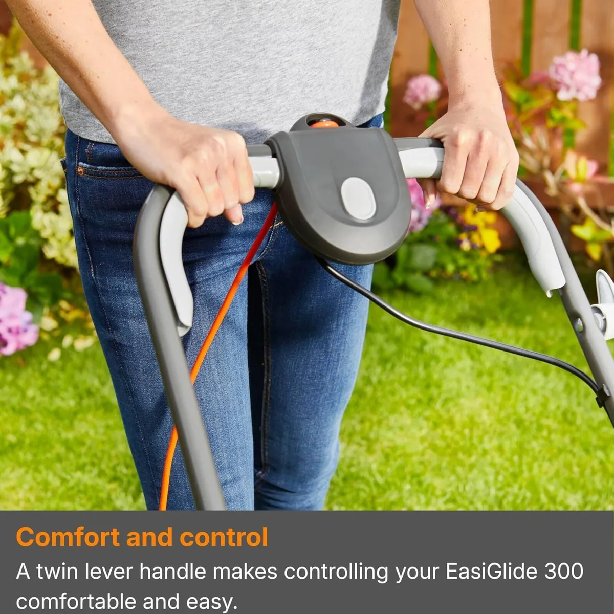 EasiGlide 330 Hover Collect Lawn Mower - 1700W - Image 4