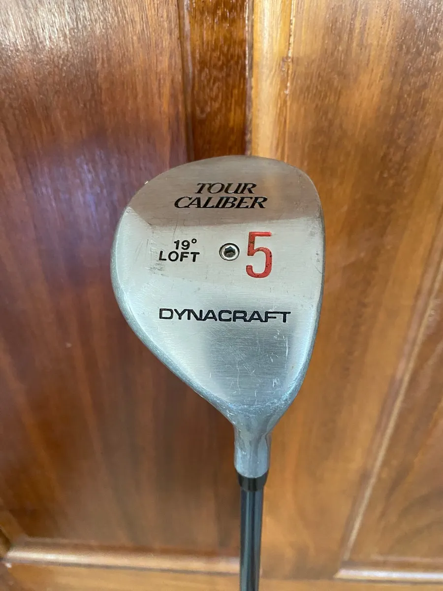 Dynacraft 19 degree 5 wood As New Stiff Flex - Image 3