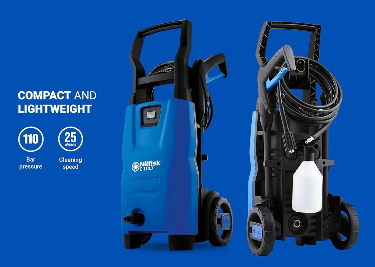 C 110.7-5 High Pressure Washer - Mini Power for - Image 2