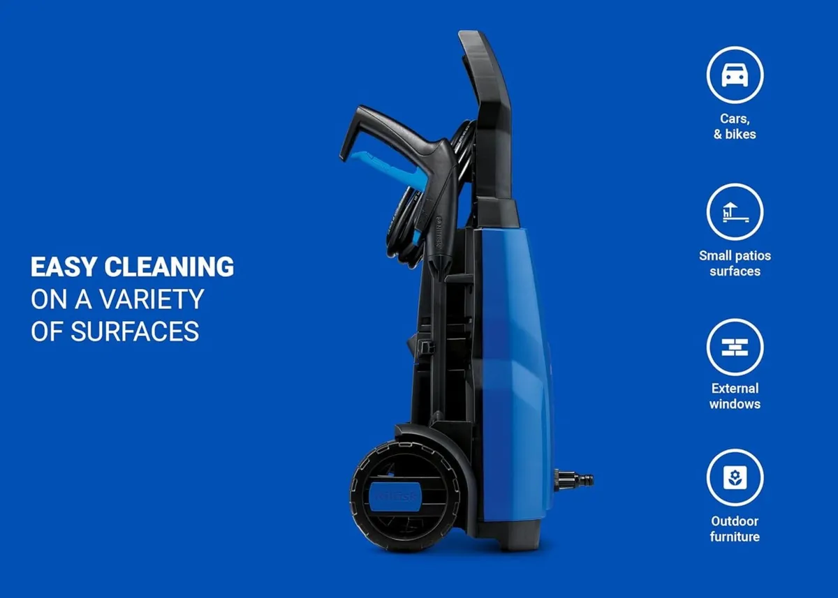 C 110.7-5 High Pressure Washer - Mini Power for - Image 3