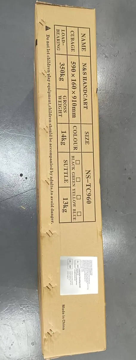 NS Platform Truck Heavy Duty Trolley 350 kg - Image 3