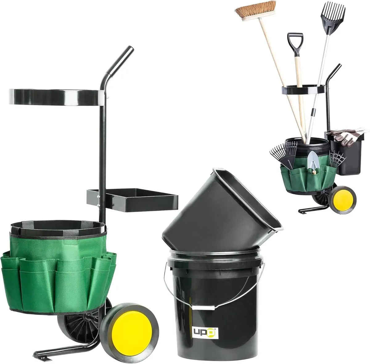 Garden Trolley Carrier for Big Gardening Tools - Image 1