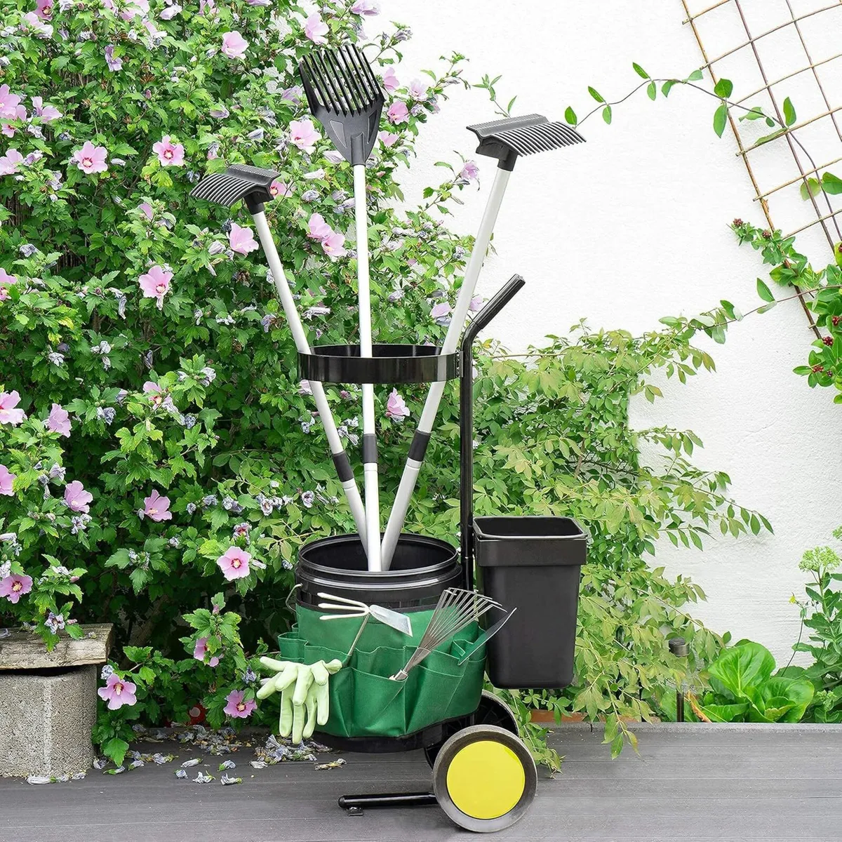 Garden Trolley Carrier for Big Gardening Tools - Image 2