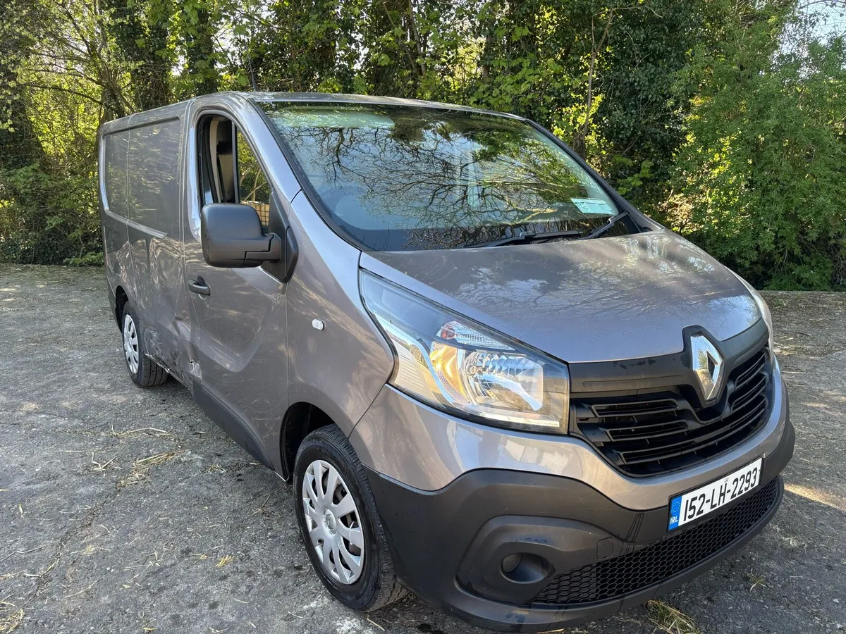 2015 Renault Traffic Business - Image 1