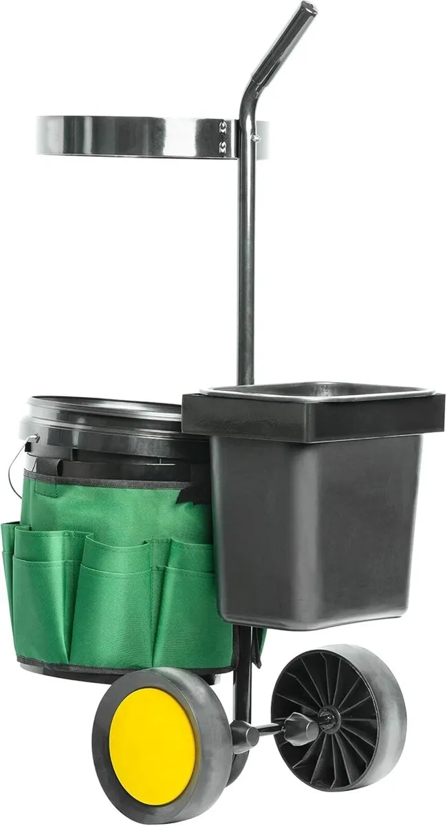 Garden Trolley Carrier for Big Gardening Tools - Image 4