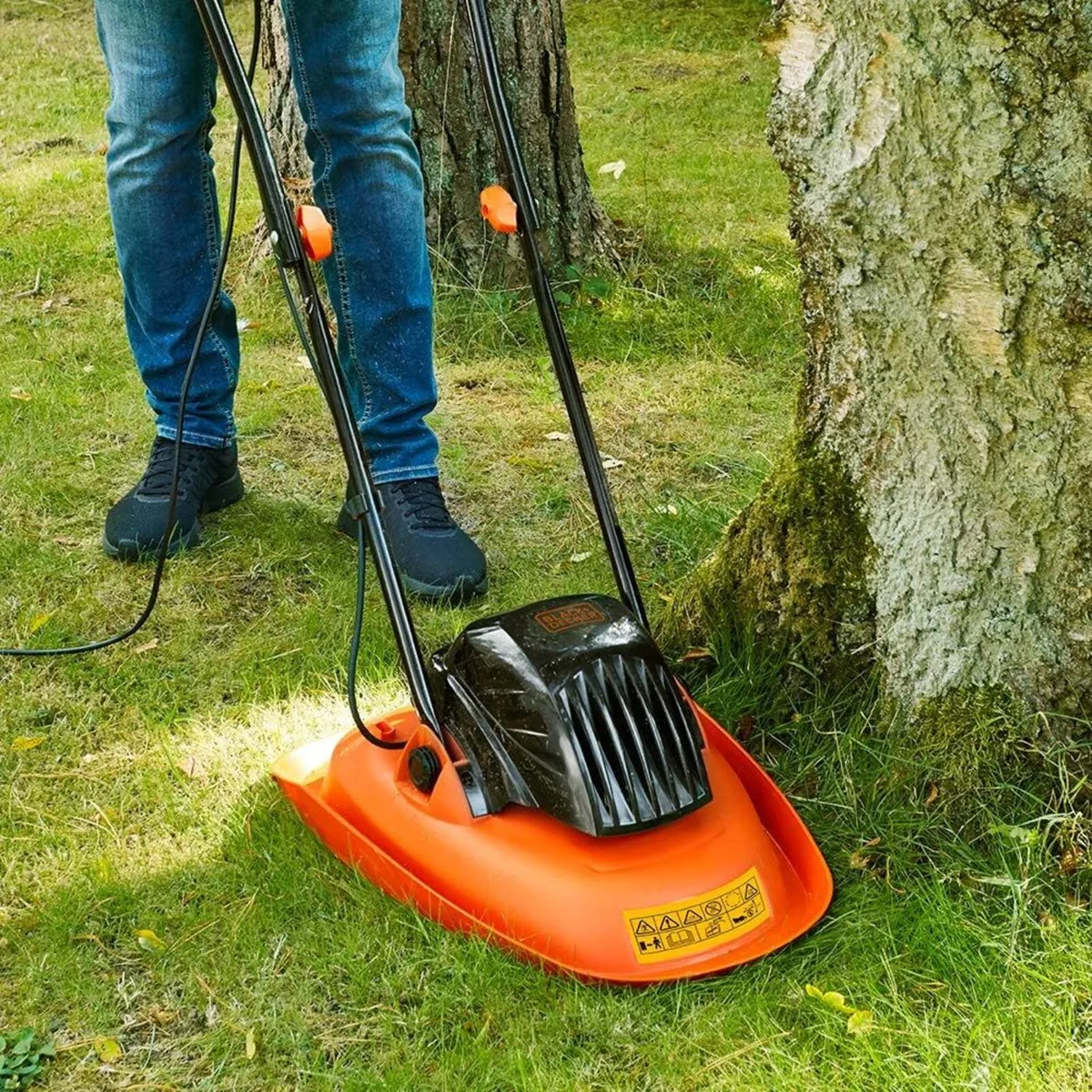30cm Electric Hover Mower with GL250 Grass - Image 3