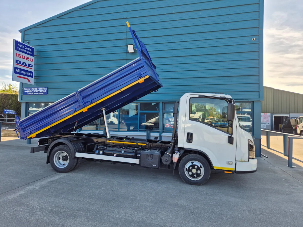 NEW MODEL ISUZU 3.5 TON TIPPER - Image 4