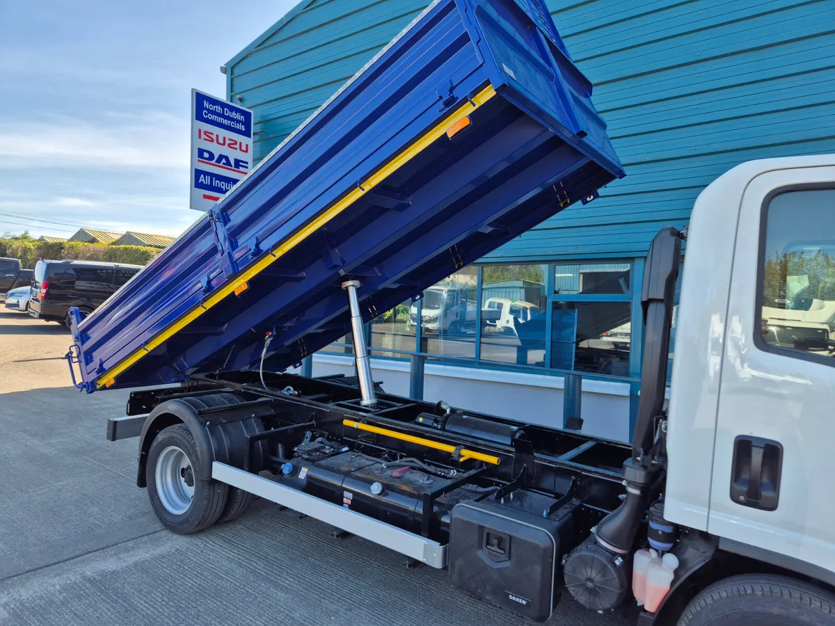 NEW MODEL ISUZU 3.5 TON TIPPER - Image 2