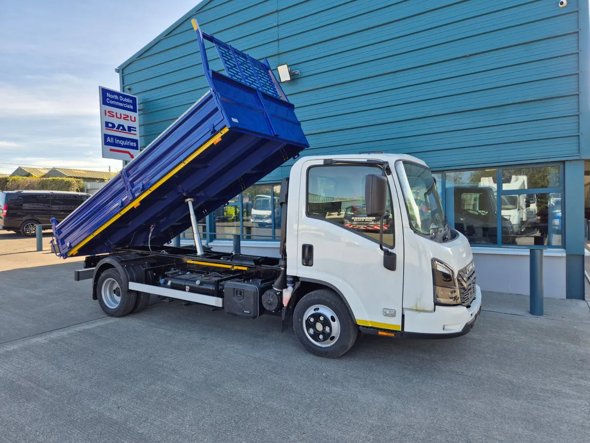 NEW MODEL ISUZU 3.5 TON TIPPER - Image 3