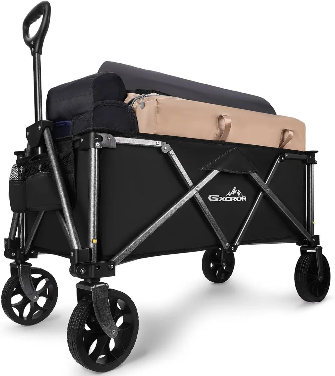 Festival Camping Trolley Cart Heavy Duty Folding - Image 1