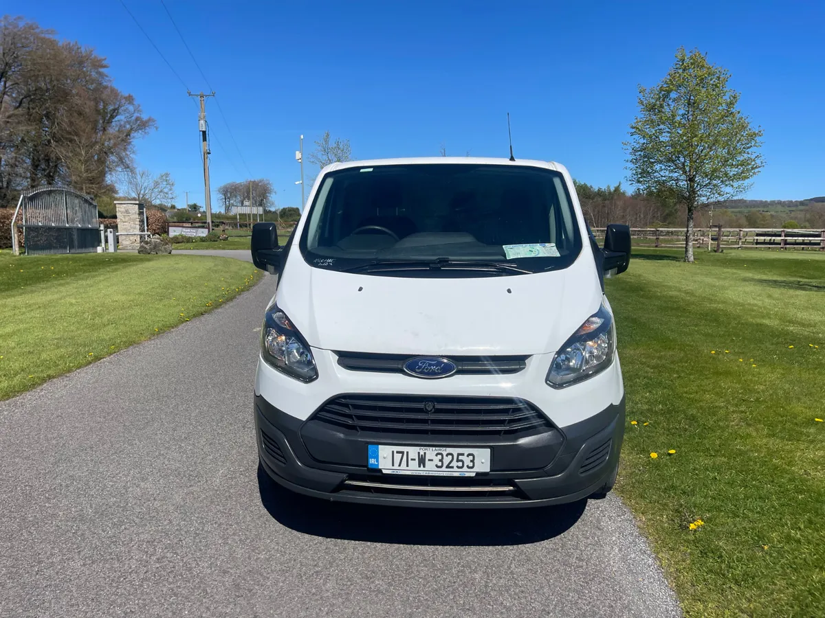 Ford Transit Custom 2017 “NO VAT” - Image 2