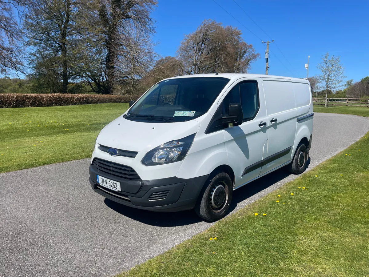 Ford Transit Custom 2017 “NO VAT” - Image 1