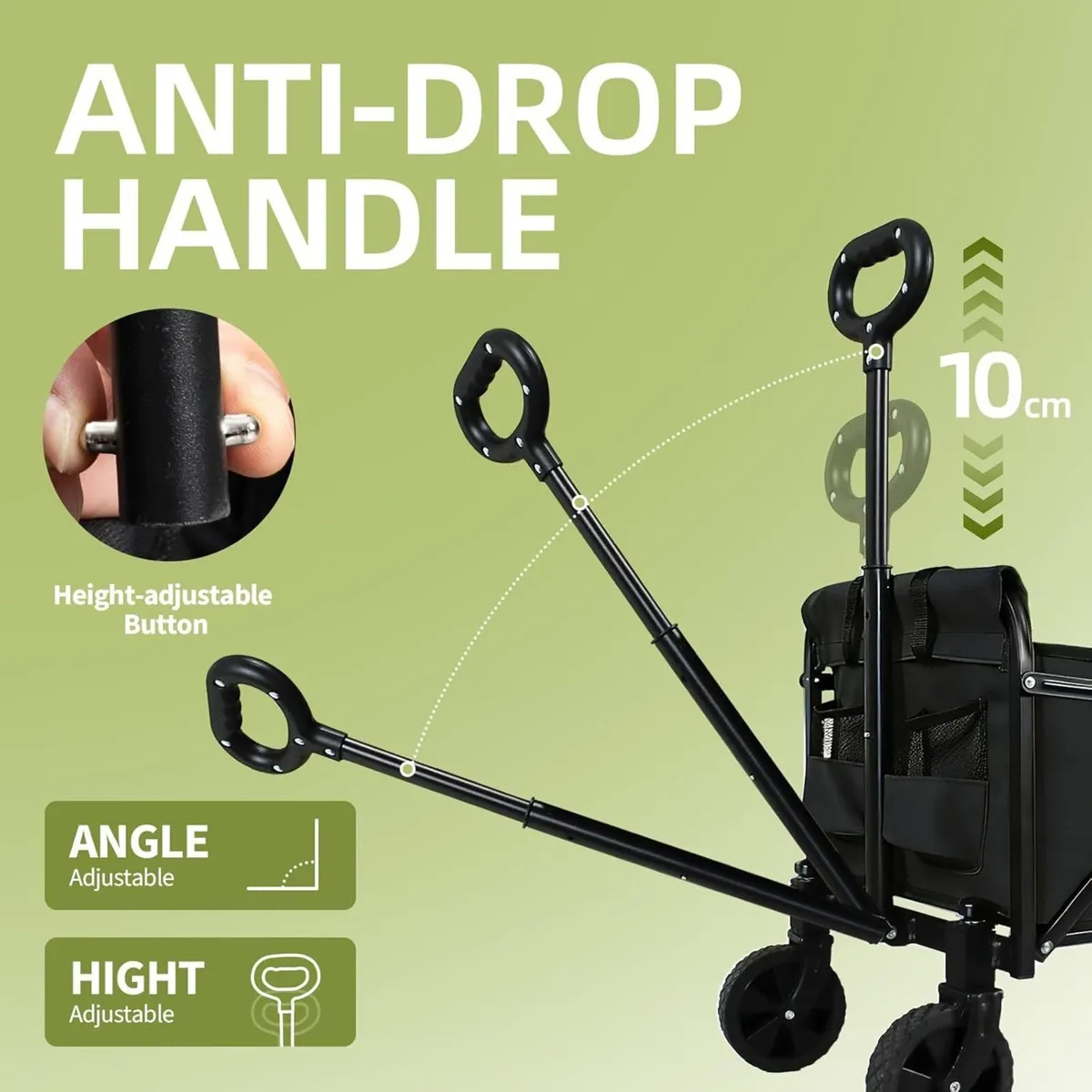 120L Festival Trolley on Wheels 225kg/500lbs - Image 3