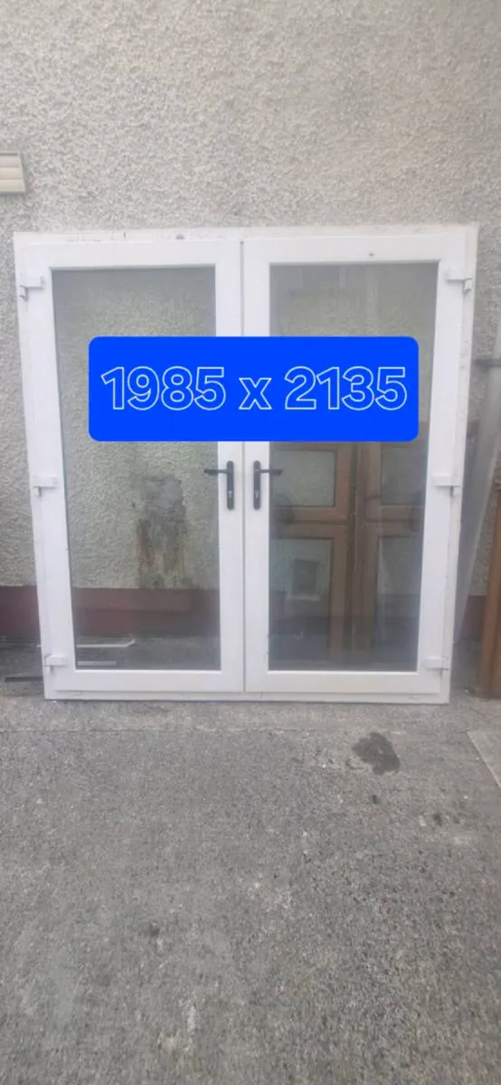 Pvc french door