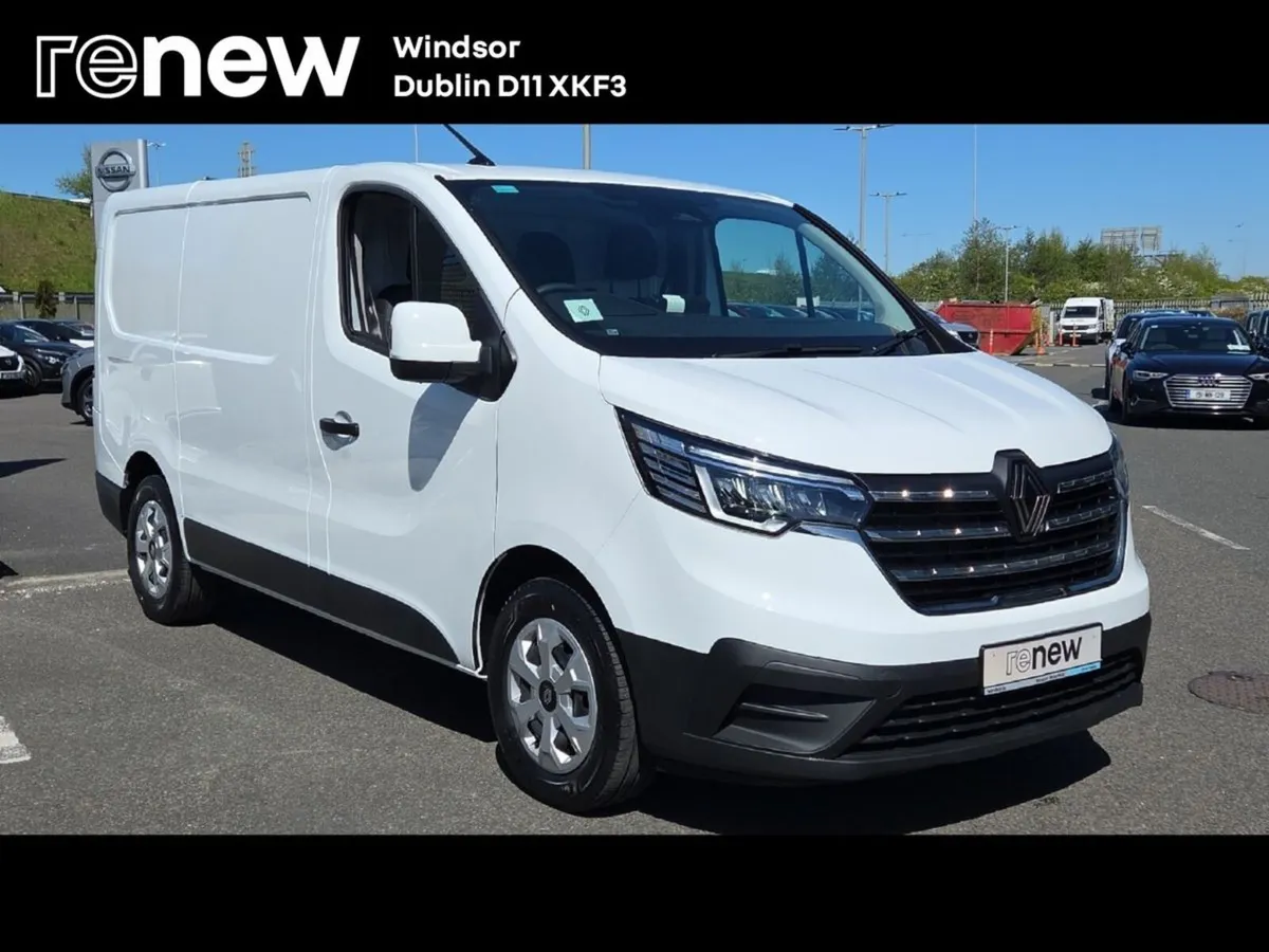Renault Trafic SL30 BLUE DCI 130 ADVANCE PANEL - Image 1