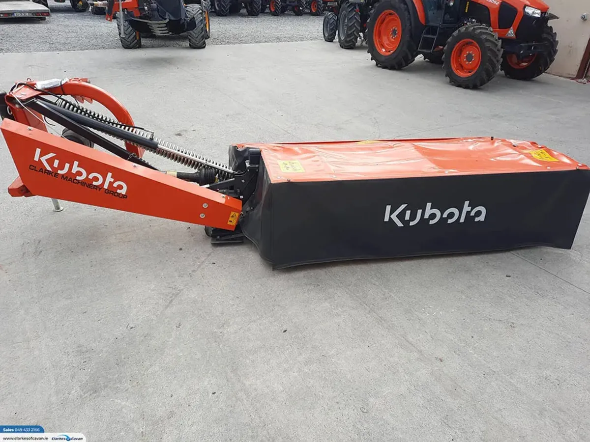 0% Finance Kubota DM2024 8Ft Disc Mower - Image 3