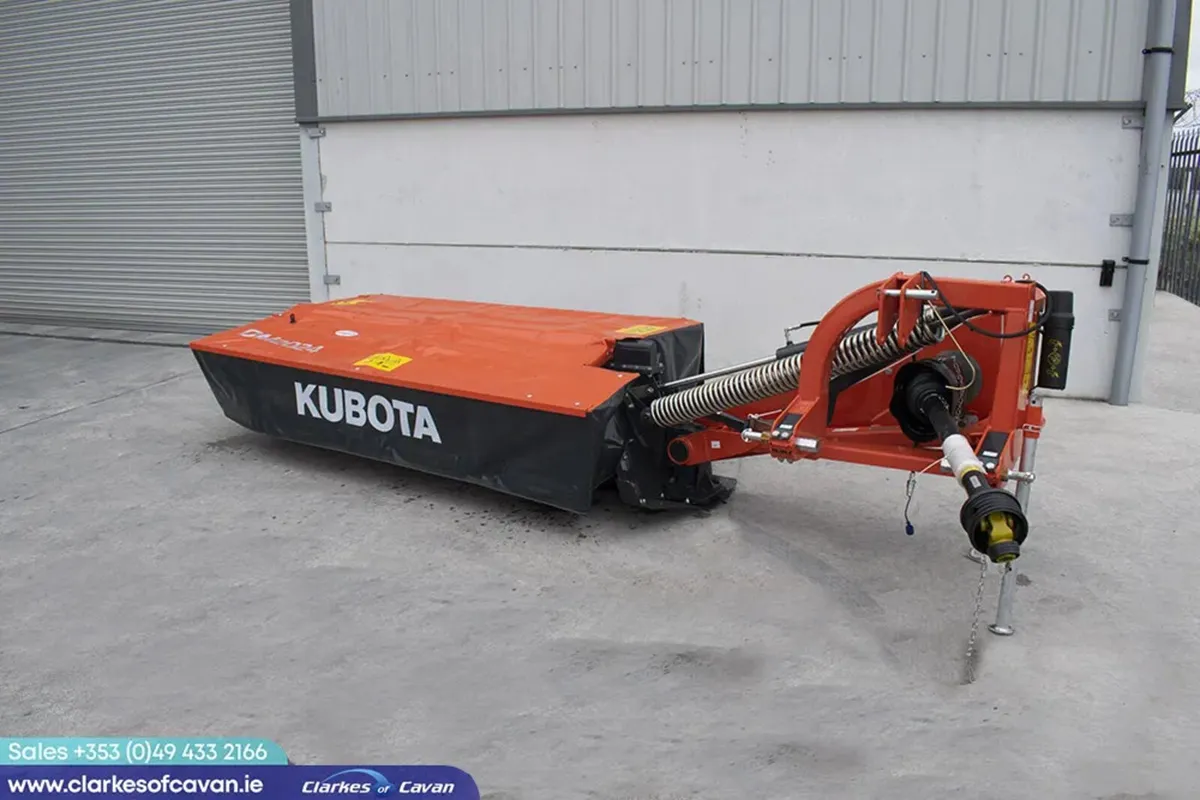 0% Finance Kubota DM2024 8Ft Disc Mower - Image 1
