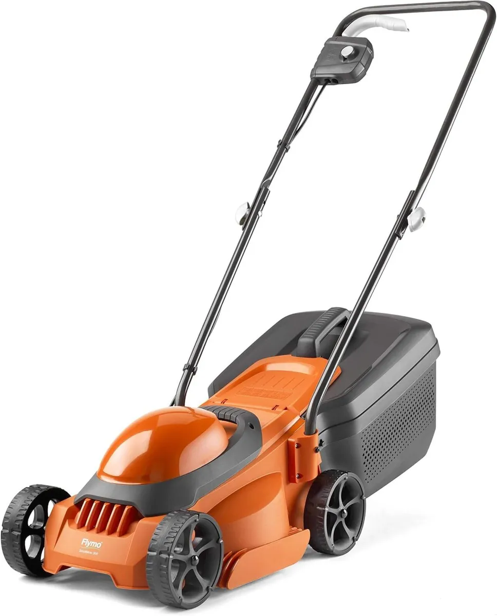 SimpliMow 300 Electric Rotary Lawn Mower with - Image 2