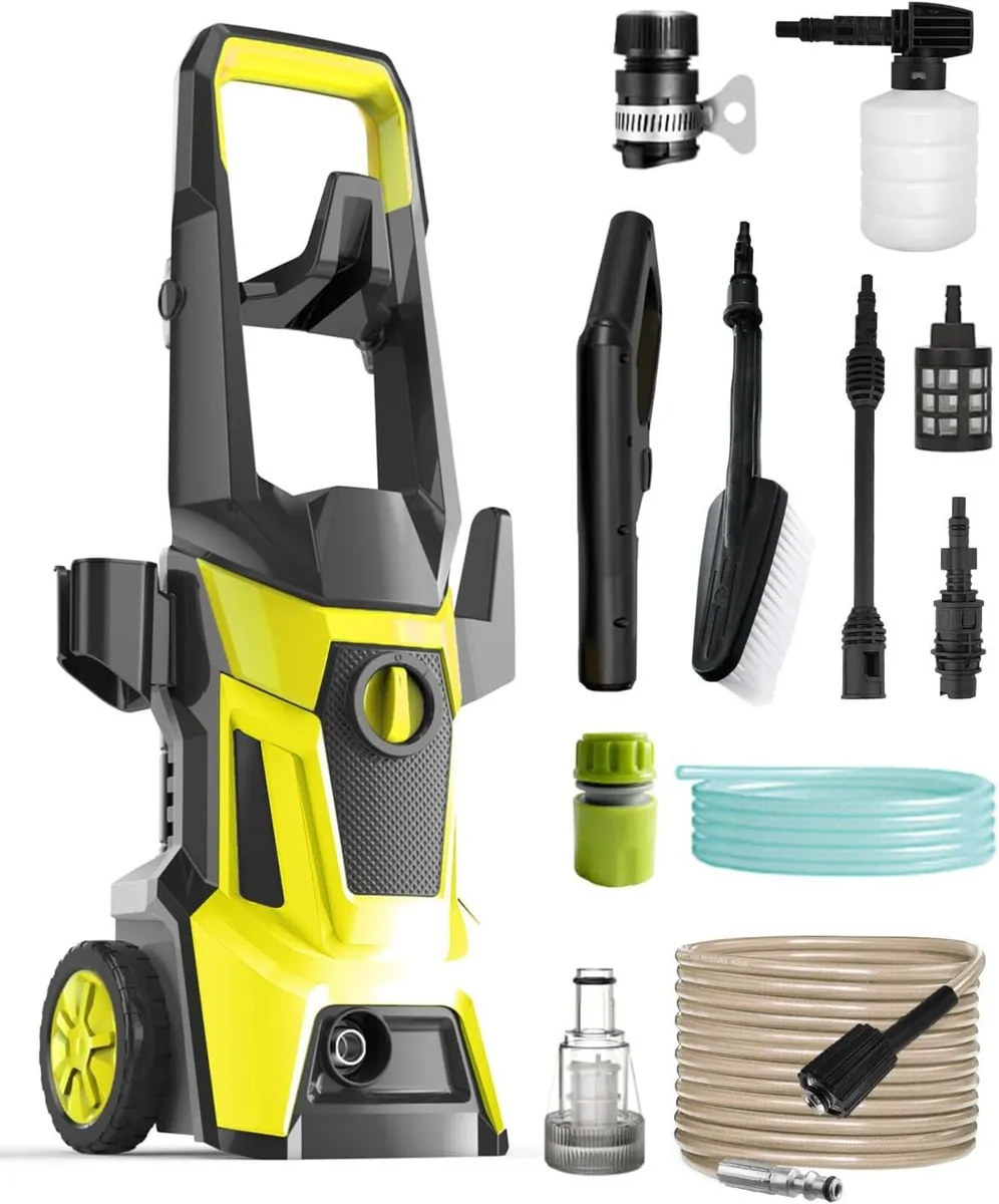 Pressure Washer 1800W Power Jet Washers 135 Bar - Image 1