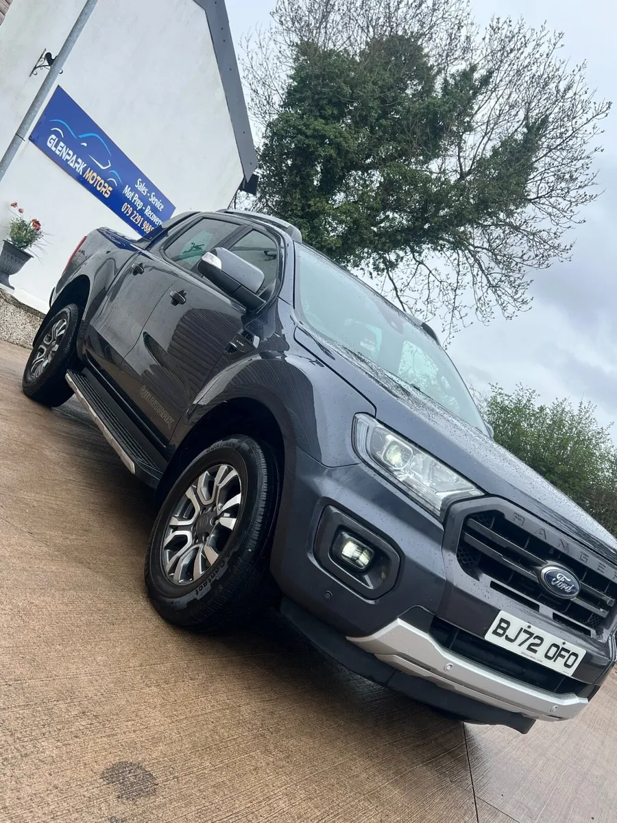 Ford Ranger 2022 wildtrak - Image 1
