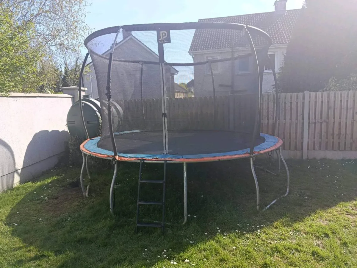 12 ft Trampoline
