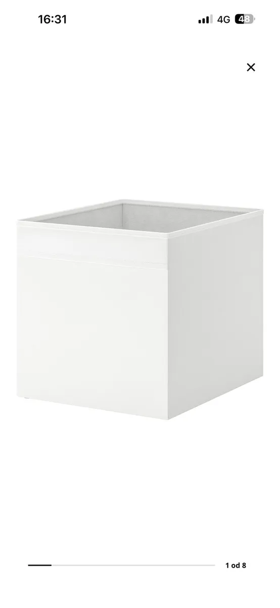 IKEA Kallax dark brown + boxes - Image 3