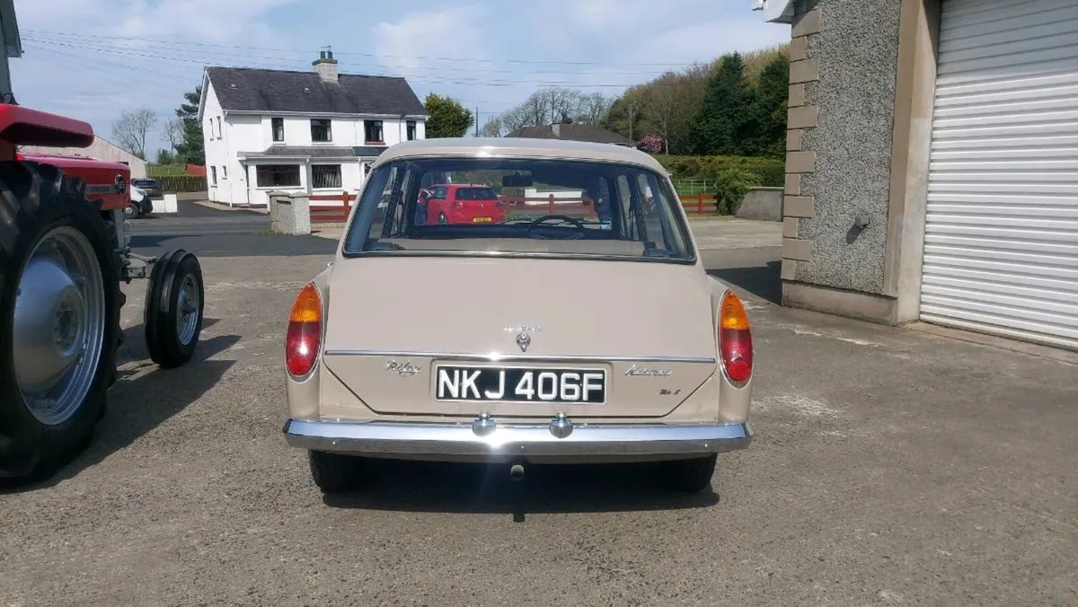 Classic 1968 Riley Kestrel 1100cc Mk2 - Image 4