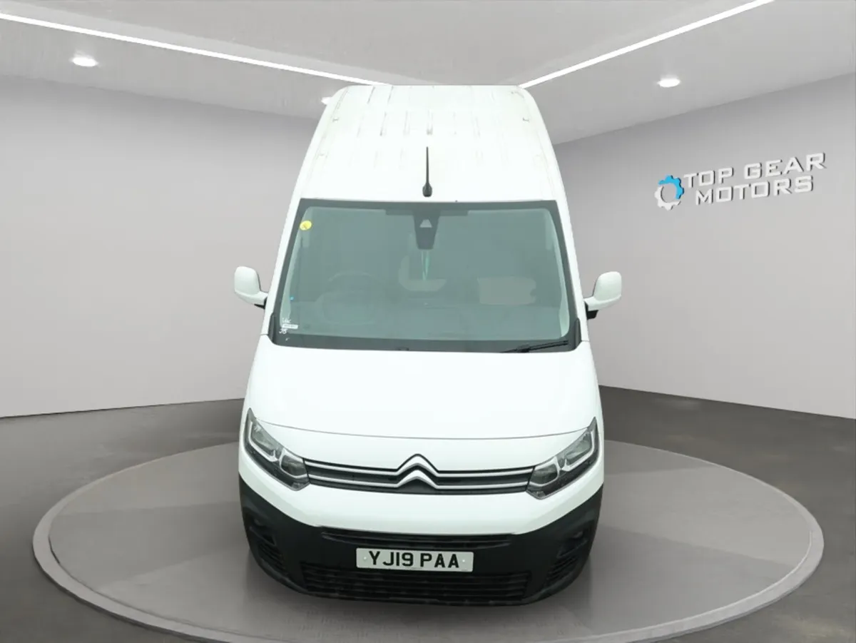 2019 Citroen Berlingo 1.6HDI Driver 100BHP 1000KG - Image 4
