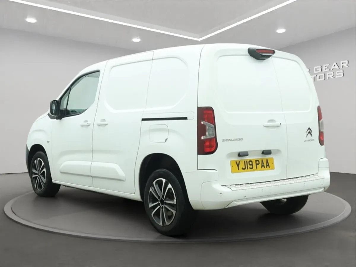 2019 Citroen Berlingo 1.6HDI Driver 100BHP 1000KG - Image 3