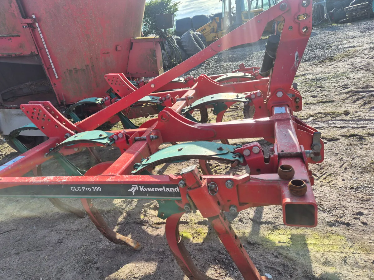 Kverneland Harrow - Image 1