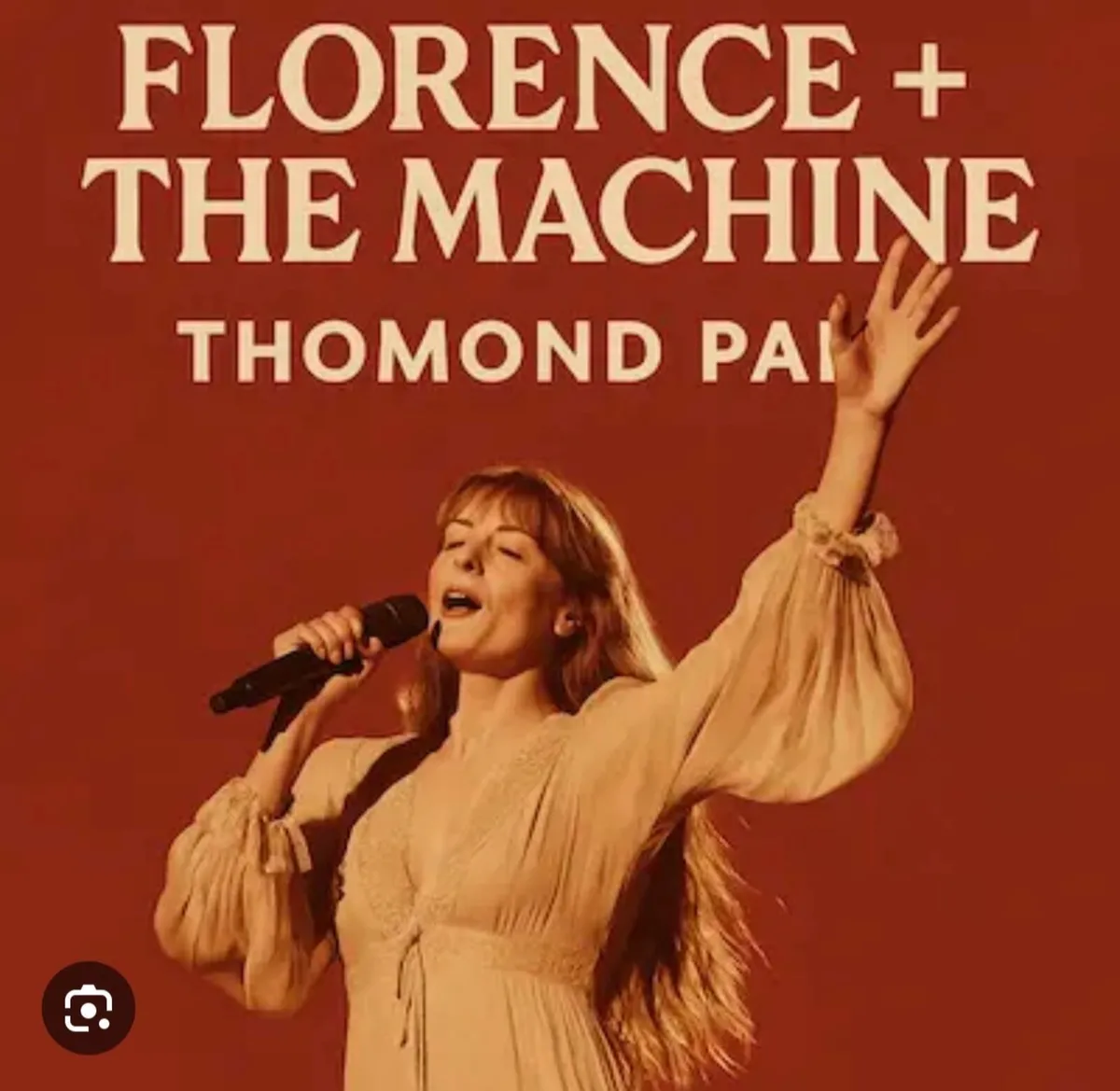 Florence + The Machine Concert tickets