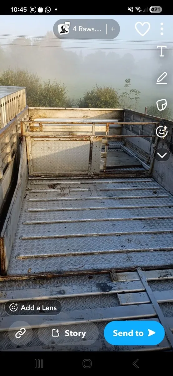 Livestock container 3 deck (wales) - Image 4