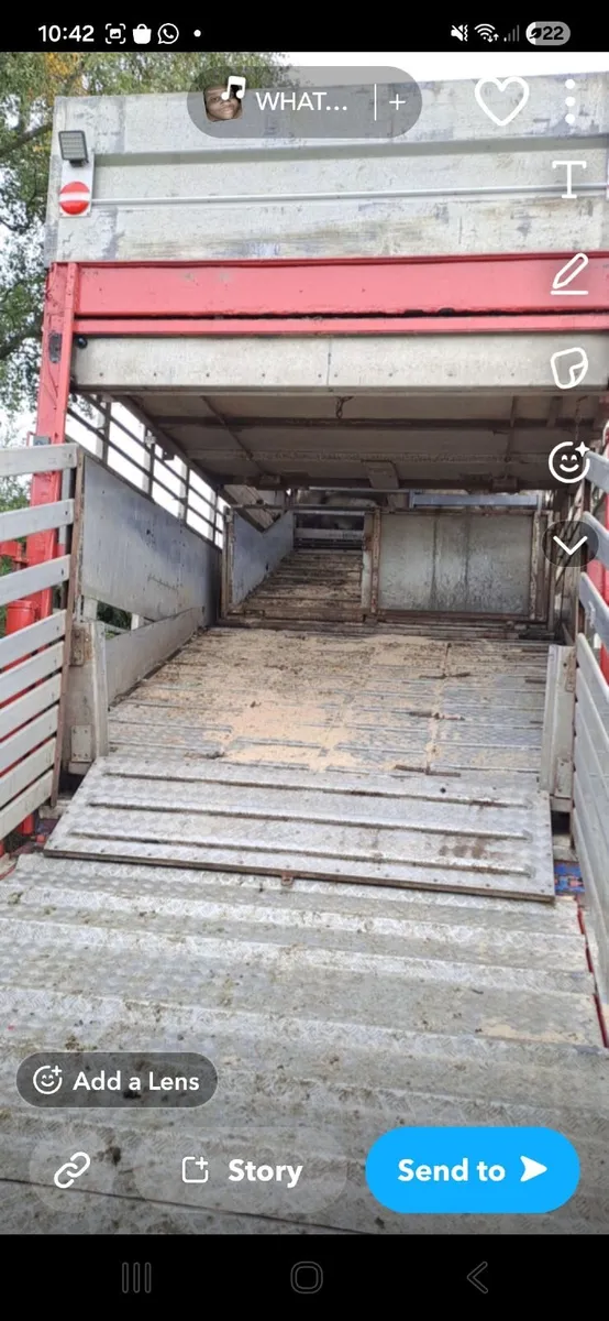 Livestock container 3 deck (wales) - Image 3