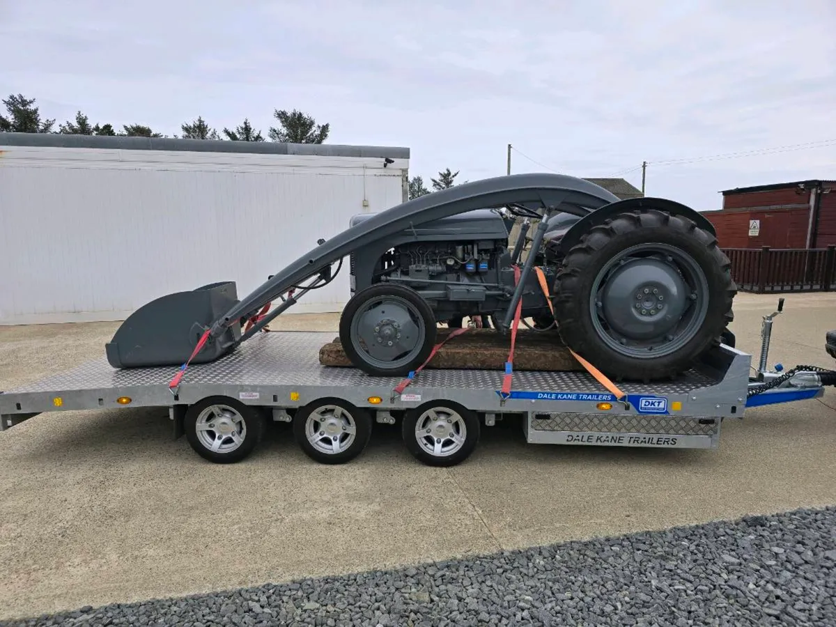 New 16ft Dale kane lowloader recovery car transpor - Image 1