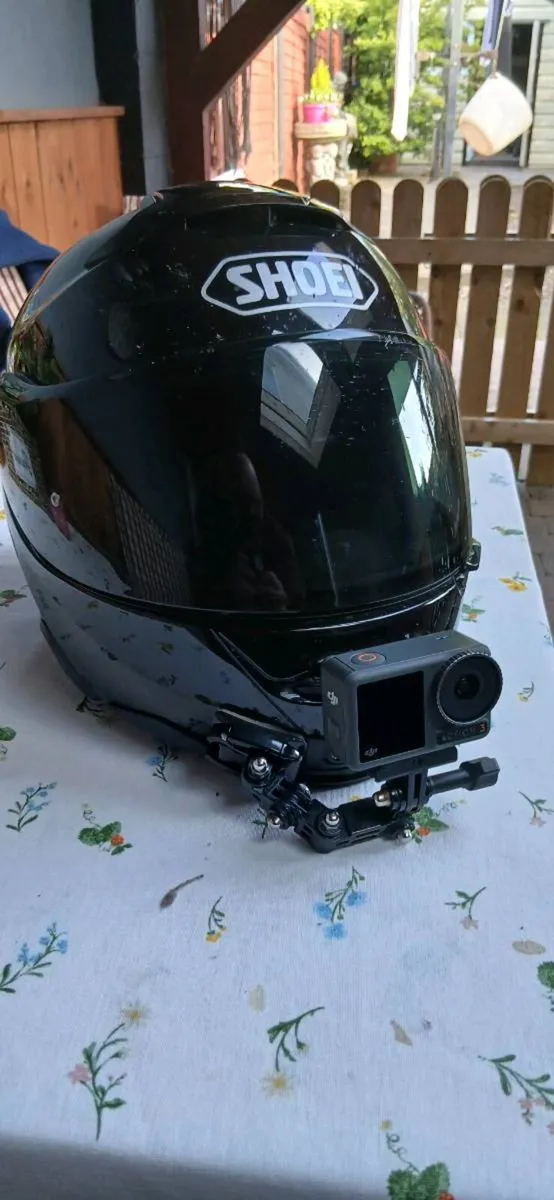 Shoei motorcycle helmet - Image 1