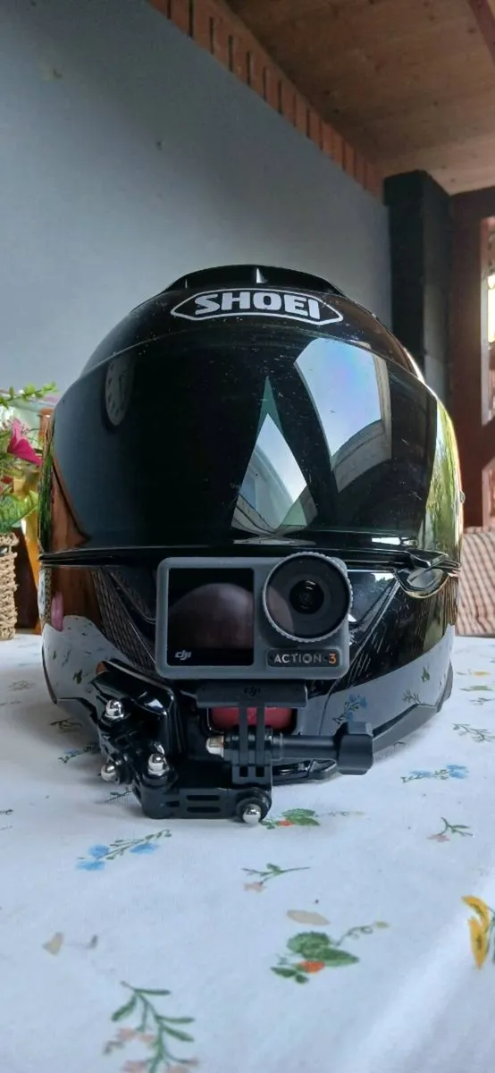 Shoei motorcycle helmet - Image 2
