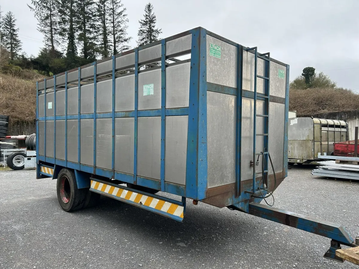 18ft Lynch Cattle Trailer - Image 3