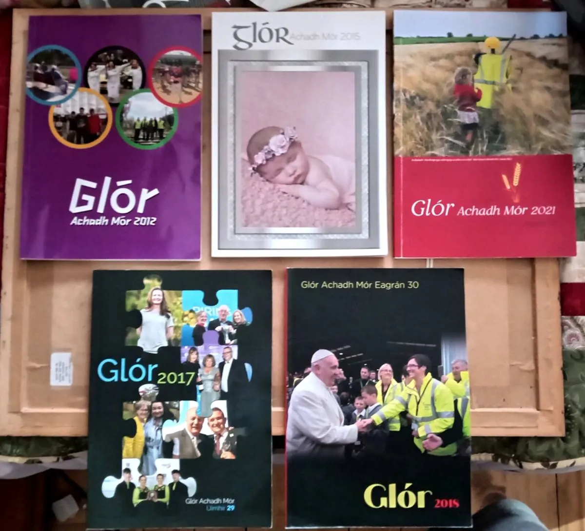 Joblot of 11 Aughamore Annuals (2 photos) - Image 2