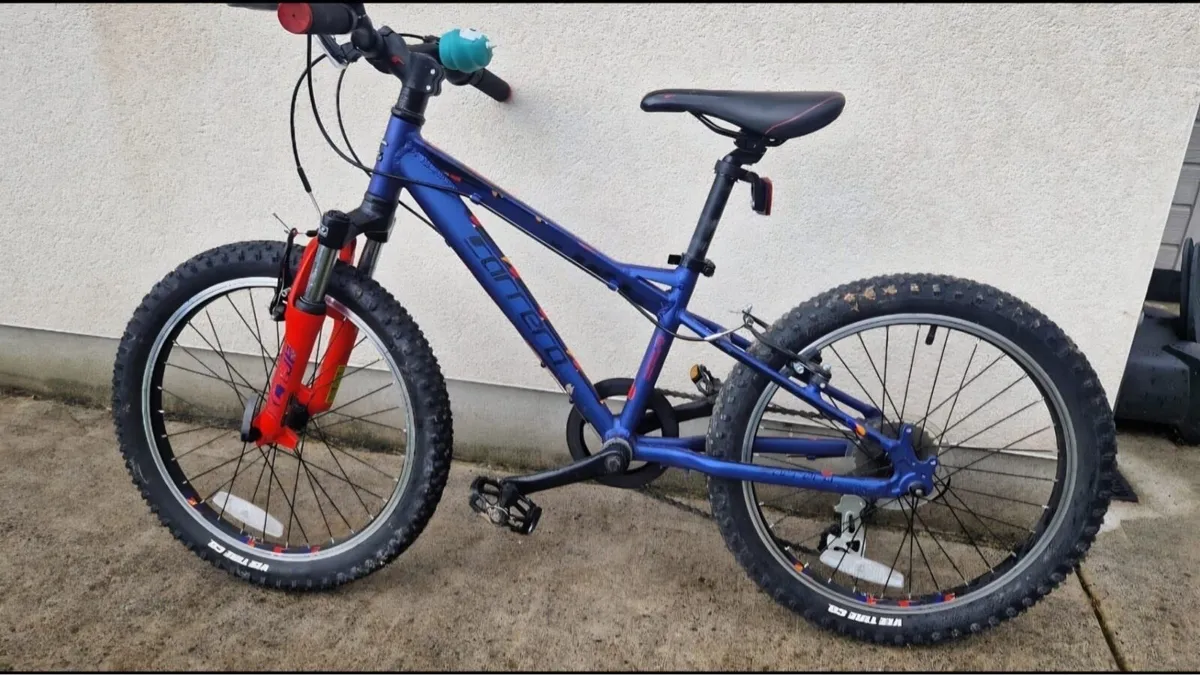 Girl's Carrera mountain bike - Image 1