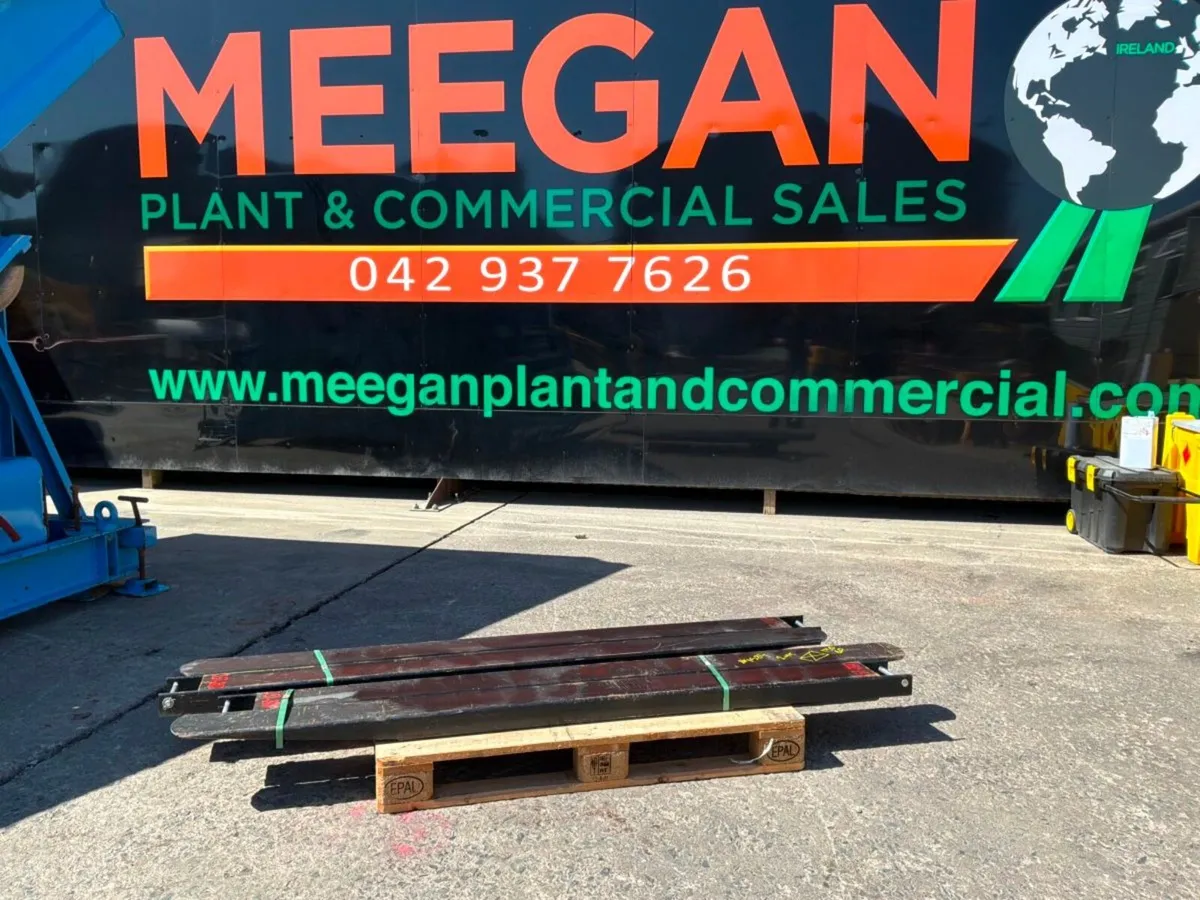 6 FT FORKLIFT  FORK EXTENSIONS....3 TON x 2.0mts.. - Image 1