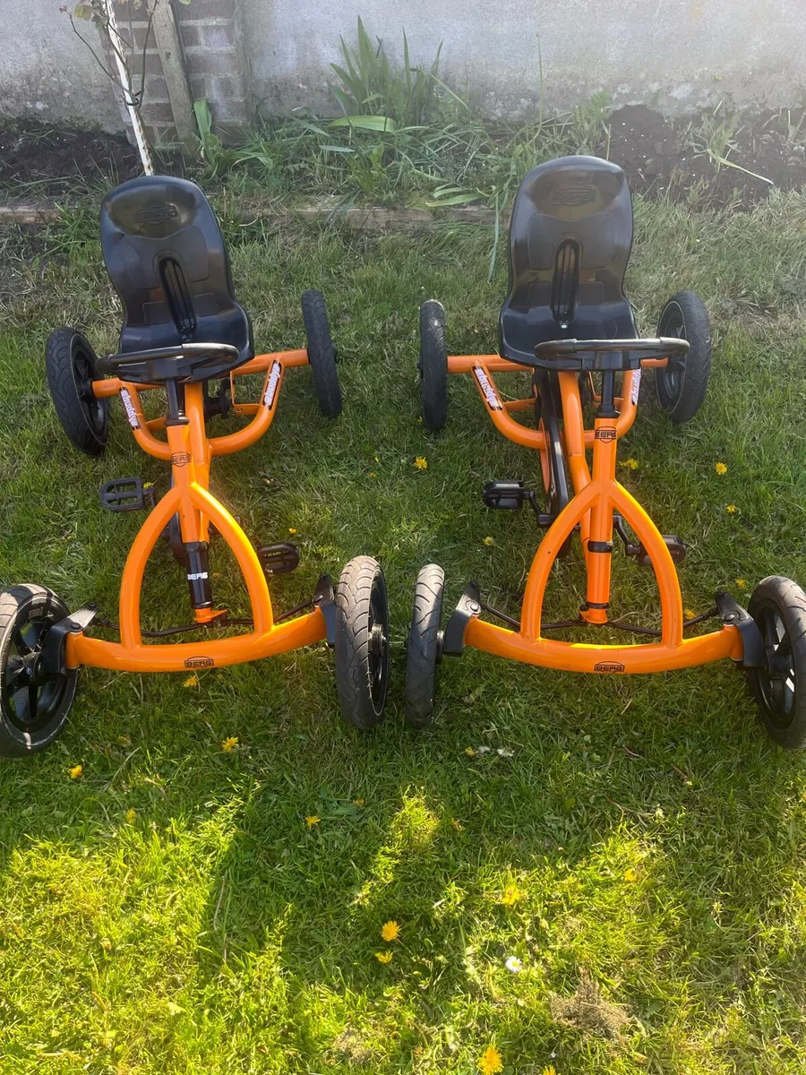 2 Berg go kart - Image 1