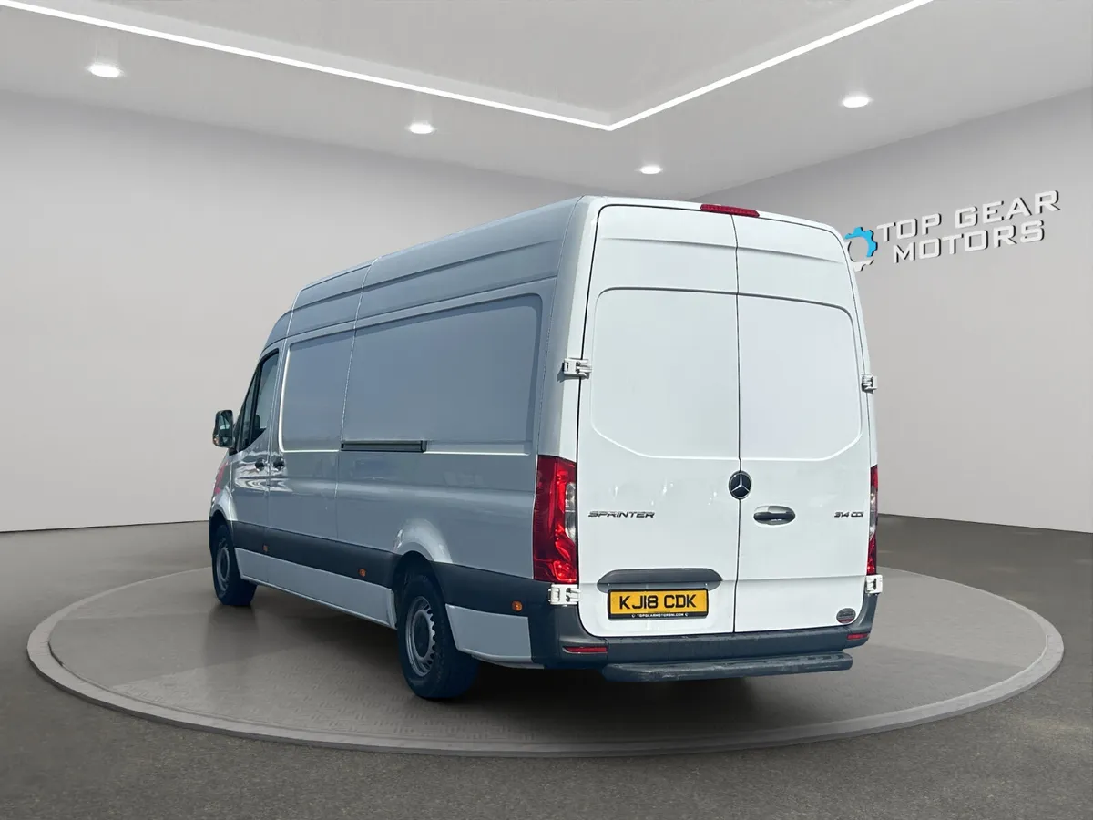 2018 Mercedes-Benz Sprinter 2.1 L3 LWB 4m - Image 3