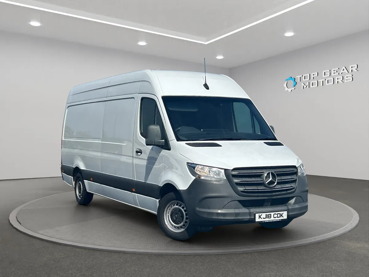 2018 Mercedes-Benz Sprinter 2.1 L3 LWB 4m - Image 1